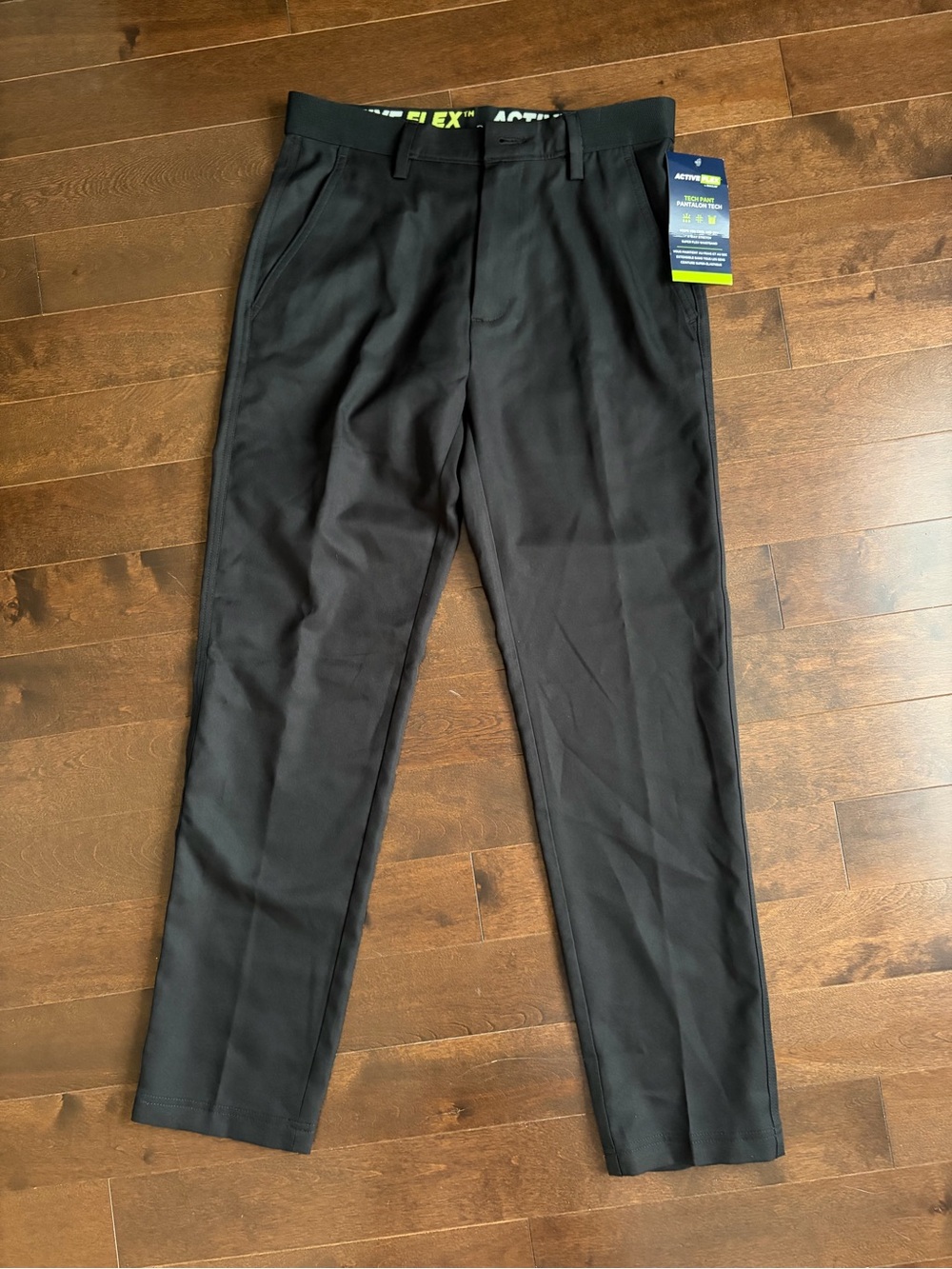 Haggar Pants | Black Men’s Active Flex Series Pants By Haggar